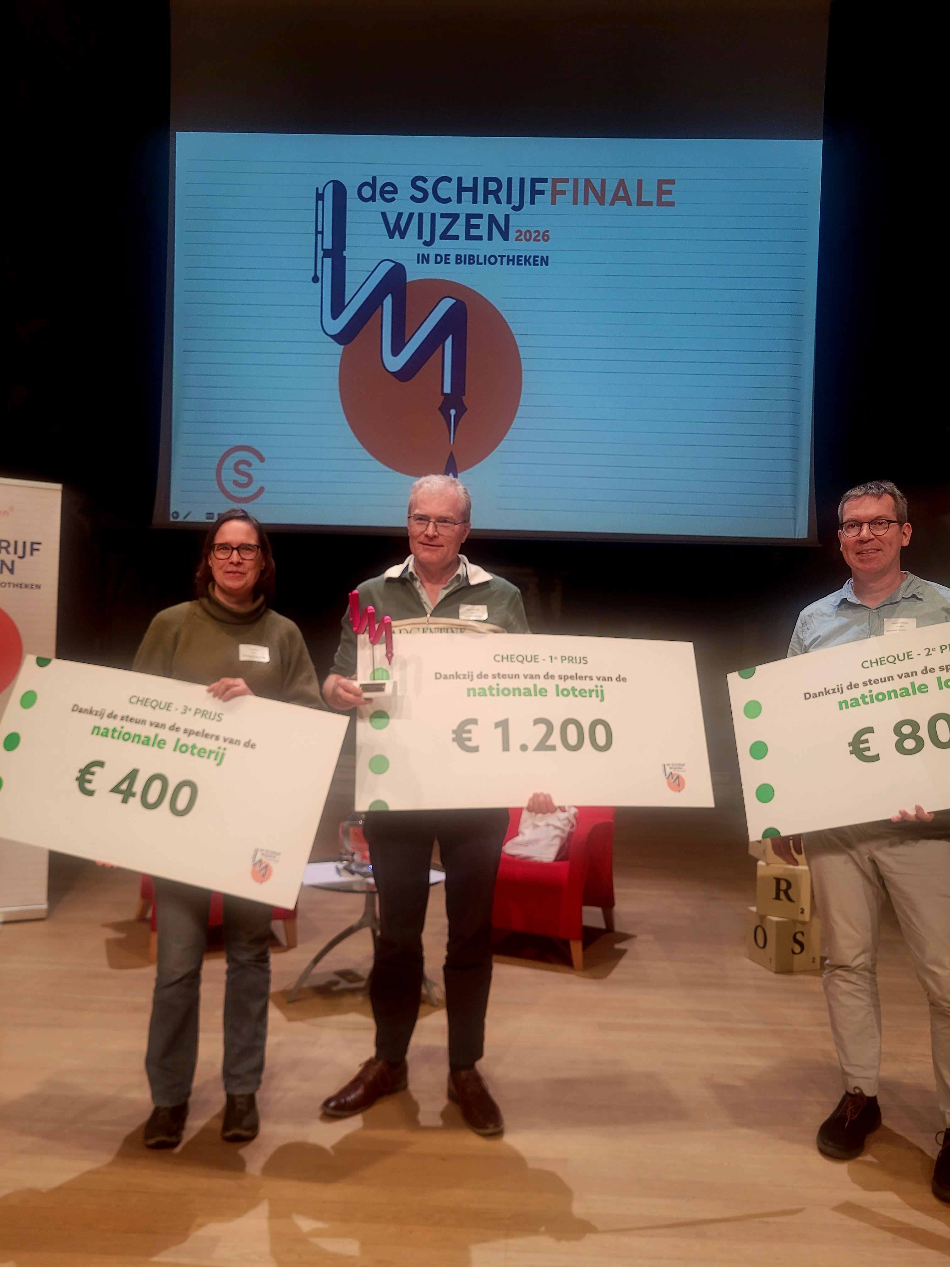 Joost Verheyen wint De Schrijfwijzen 2026