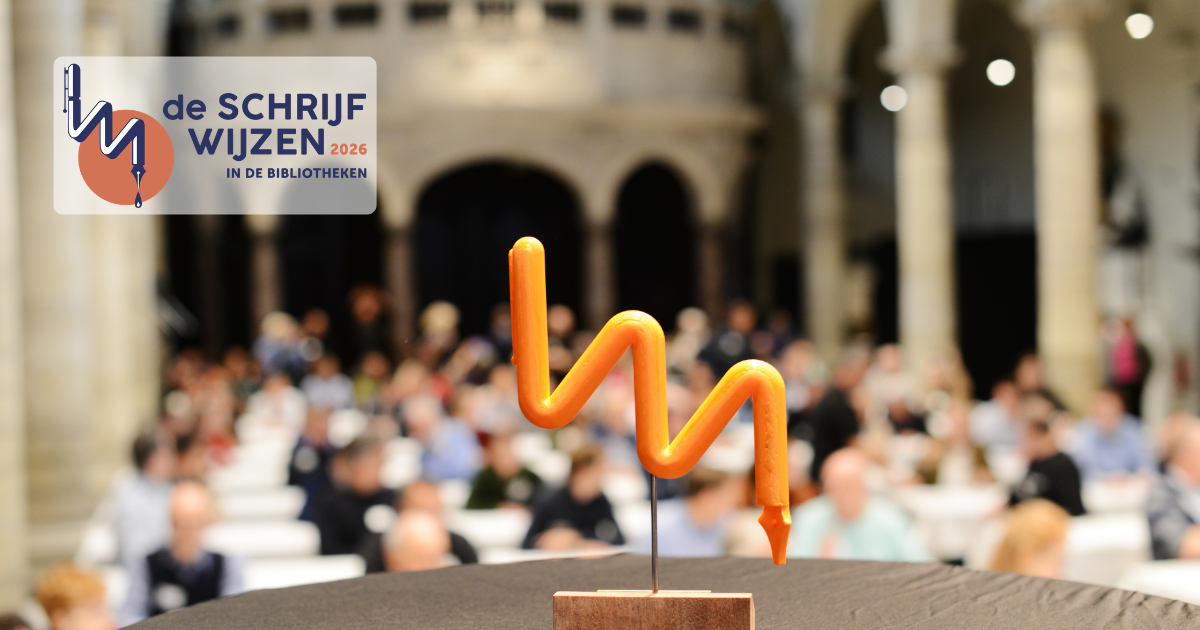 Wedstrijd: Schrijf het verhaal voor De Schrijfwijzen 2026 in de bibliotheken